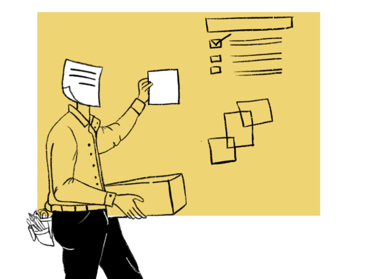 bylittle process illustration development home – bylittle Learning At your service, a talented crew of 20+ in-house course developers and instructional designers.