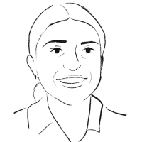 bylittle - Our Company - CustomerStories - Project Manager W – bylittle Learning Drawing of Project Manager W, client of bylittle