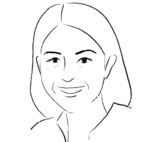 bylittle - Our Company - CustomerStories - Startup Founder W – bylittle Learning Drawing of Startup Founder, client of bylittle