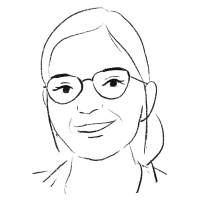 bylittle Startup Founder & President our company customer stories – bylittle Learning portrait of Startup Founder & President, bylittle's client