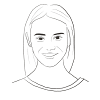 bylittle our company customer stories UX designer – bylittle Learning drawing of UX designer, bylittle's client