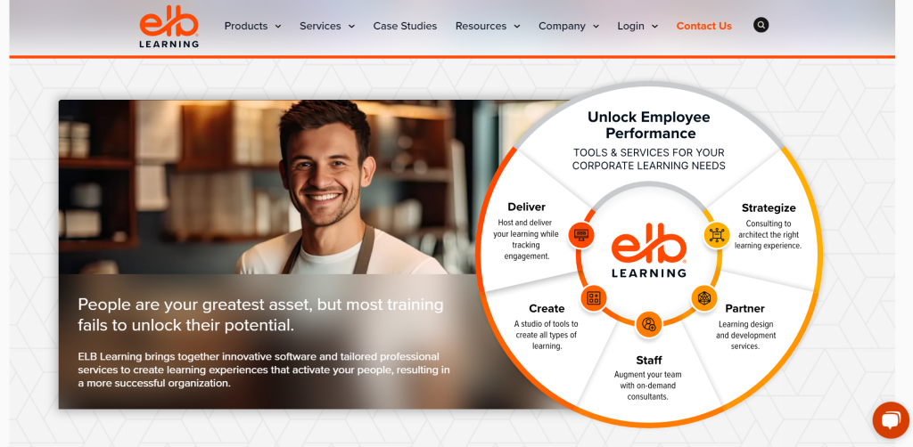 At bylittle Learning, we recommend ELB Learning as an E Learning solutions in US companies