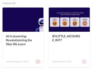 Publish Storyline 360 courses into Articulate Rise for internal and client reviews.