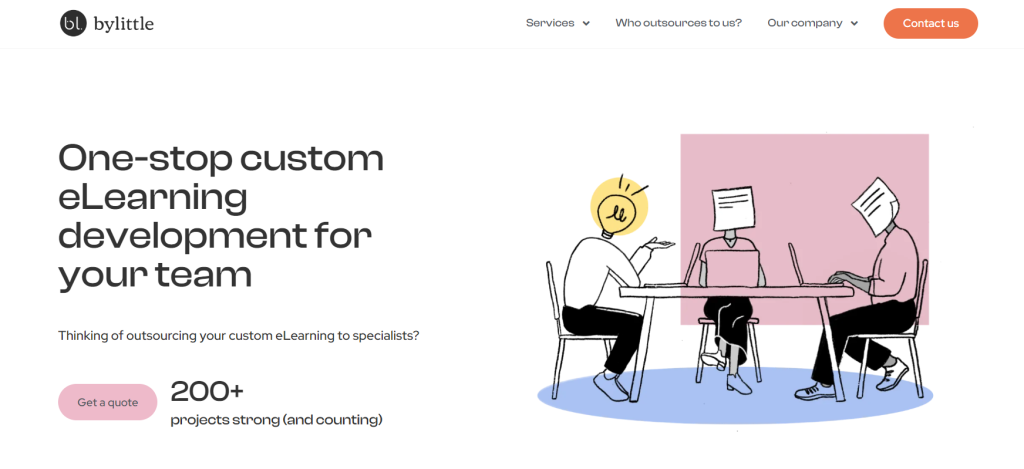 Choose bylittle Learning as an E Learning solutions in US companies