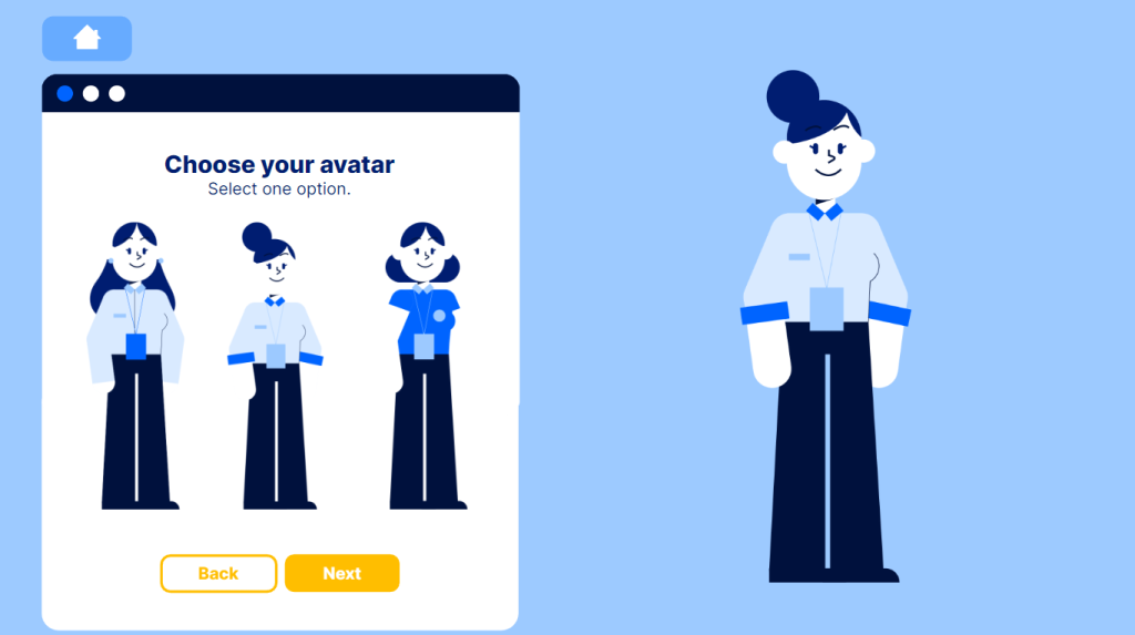 bylittle Learning adds avatars to make the learning experience more personal in Storyline 360