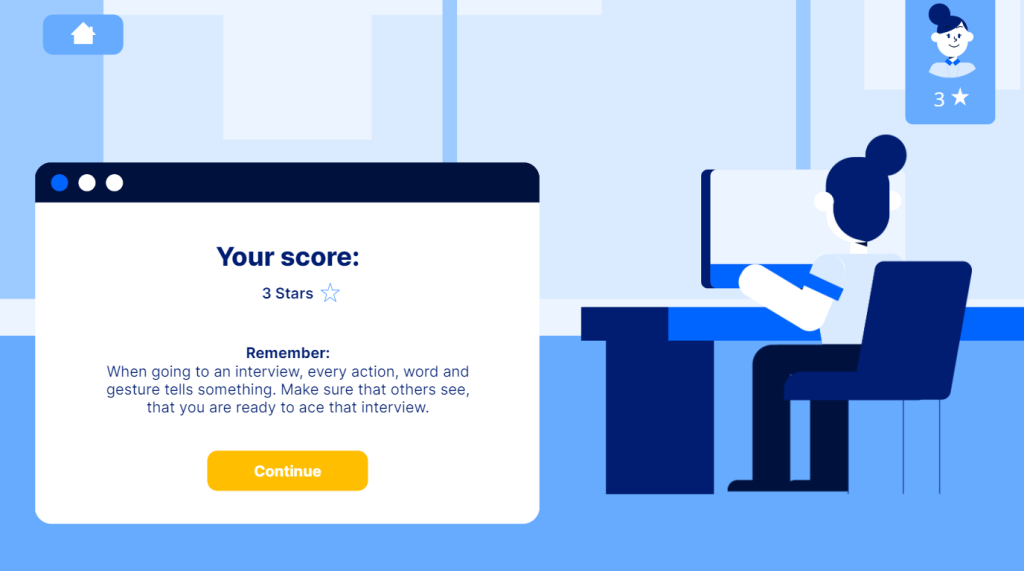 bylittle Learning adds knowledge checks in your gamified Storyline 360 courses