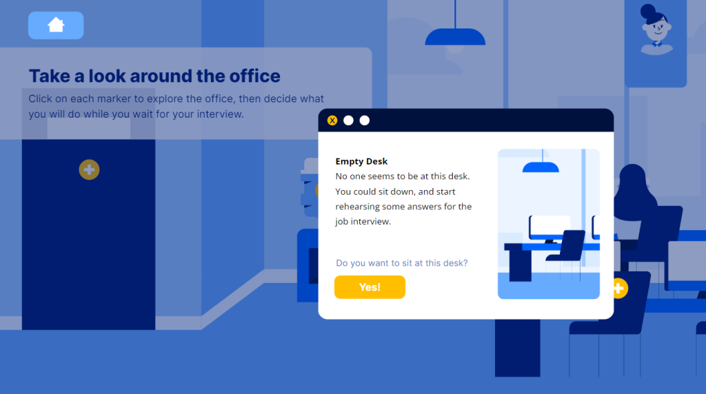 bylittle recommends adding a navigation menu when gamificating your Articulate courses