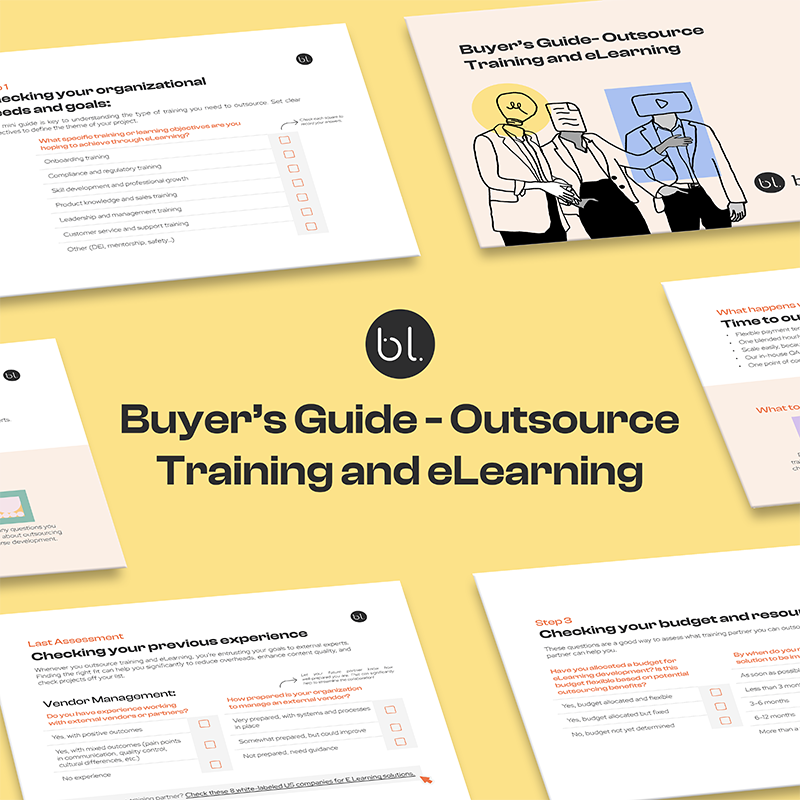 Partnering with a reputable eLearning development company can give you access to a team of experts who specialize in creating impactful training programs.