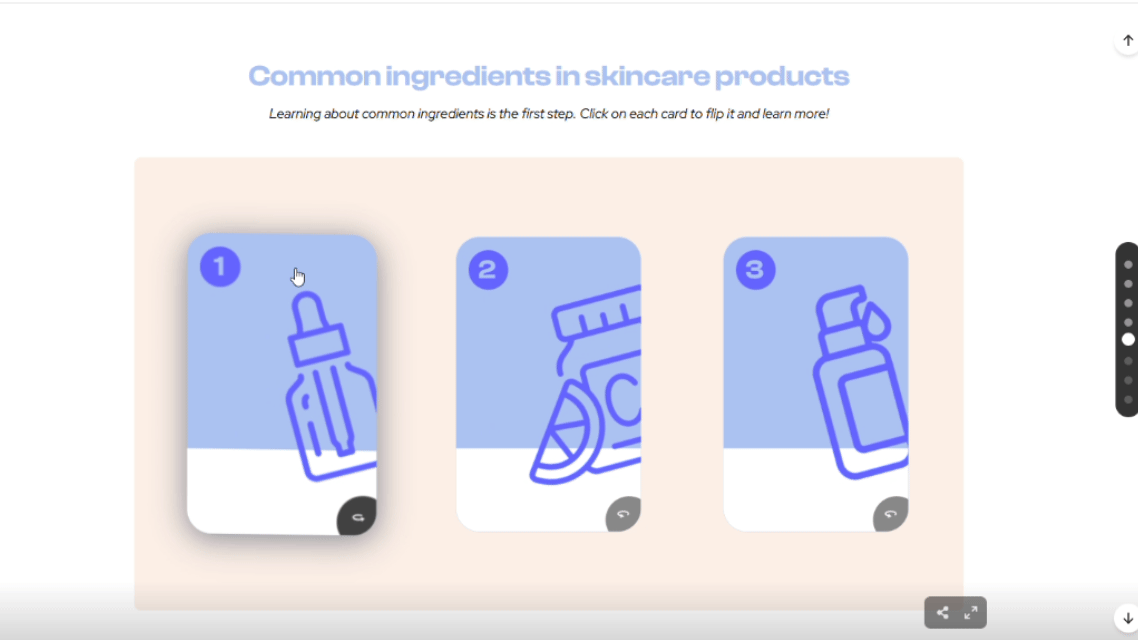 bylittle-microlearning-demo-mobile-beauty-training – bylittle Learning Microlearning training module designed for beauty sales staff.